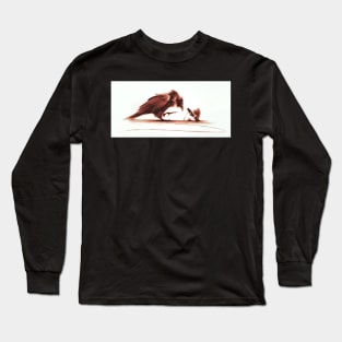 Raven Long Sleeve T-Shirt